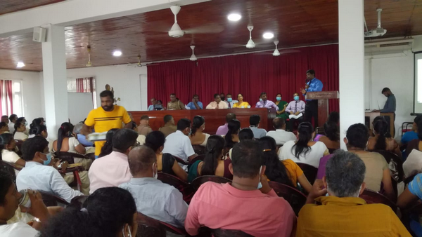 Regional Committee Meeting of the Rural Economic Revival Center for Rapid Empowerment Program / Homagama (2022-09-21)